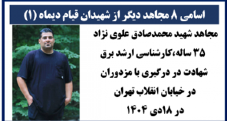 ۸ شهید دیگر قیام